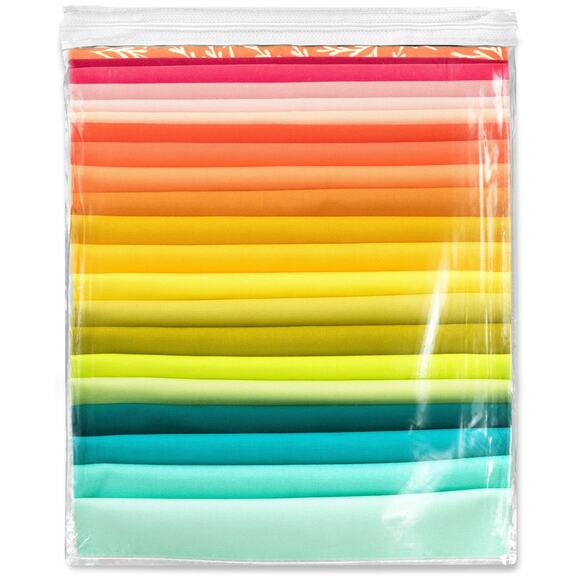 Polychromatic Quilt Kit by Elizabeth Hartman for Robert Kaufman - Picture 2 of 2